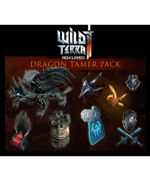Wild Terra 2: New Lands - Dragon Tamer Pack DLC Steam Key GLOBAL